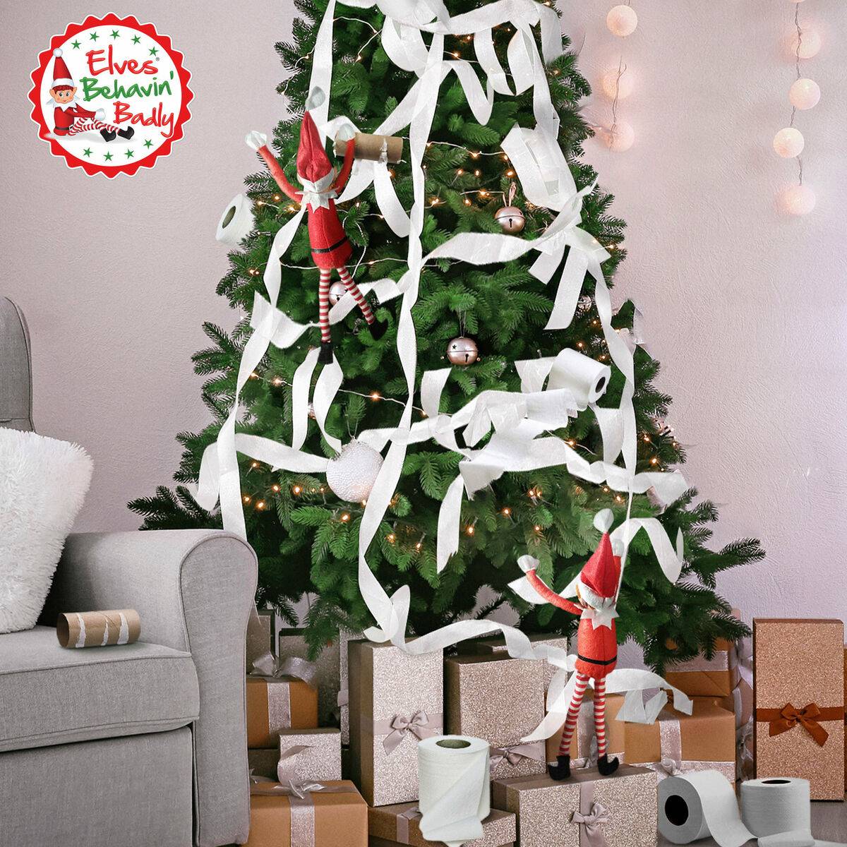 Elfo Travieso Elves Behavin' Badly Elvie (24 Unidades)