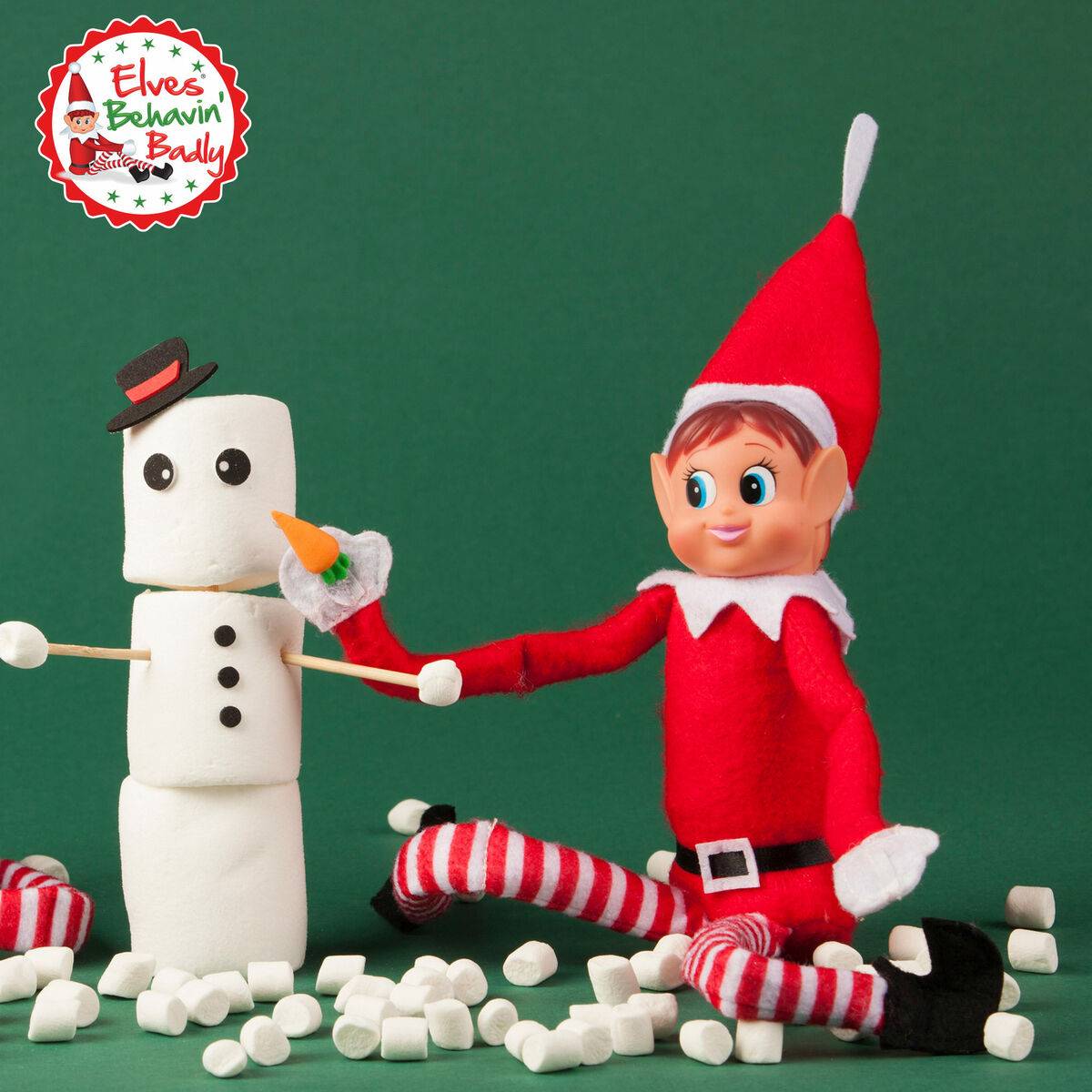 Elfo Travieso Elves Behavin' Badly Elvie (24 Unidades)