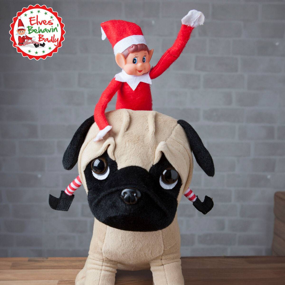 Elfo Travieso Elves Behavin' Badly Elfie (24 Unidades)
