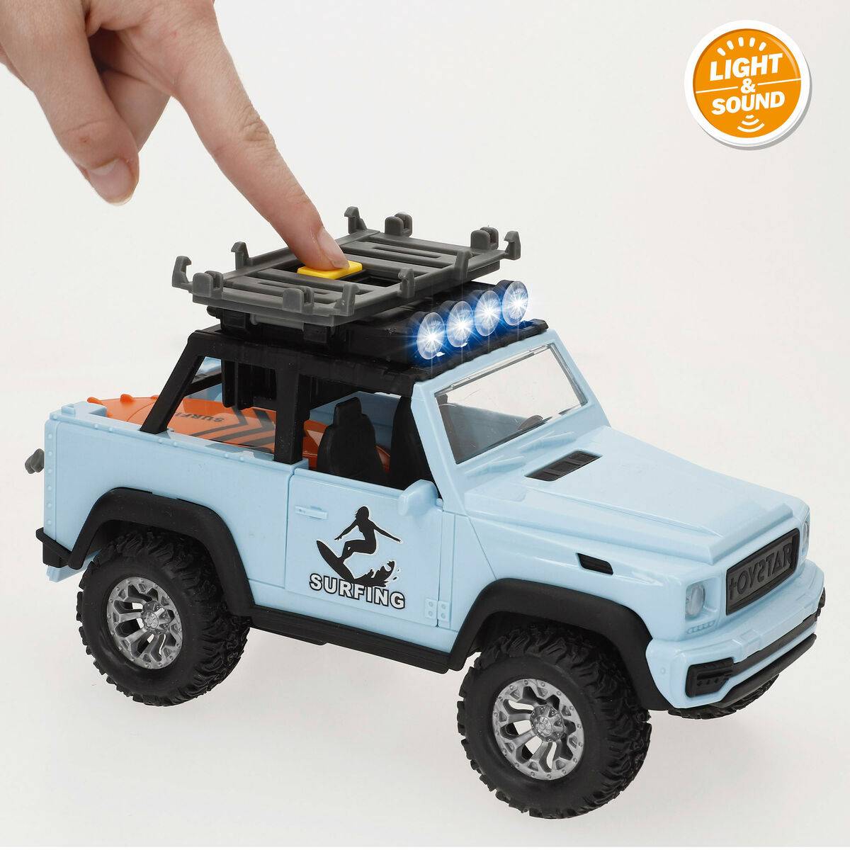 Coche de Fricción Speed & Go (6 Unidades)