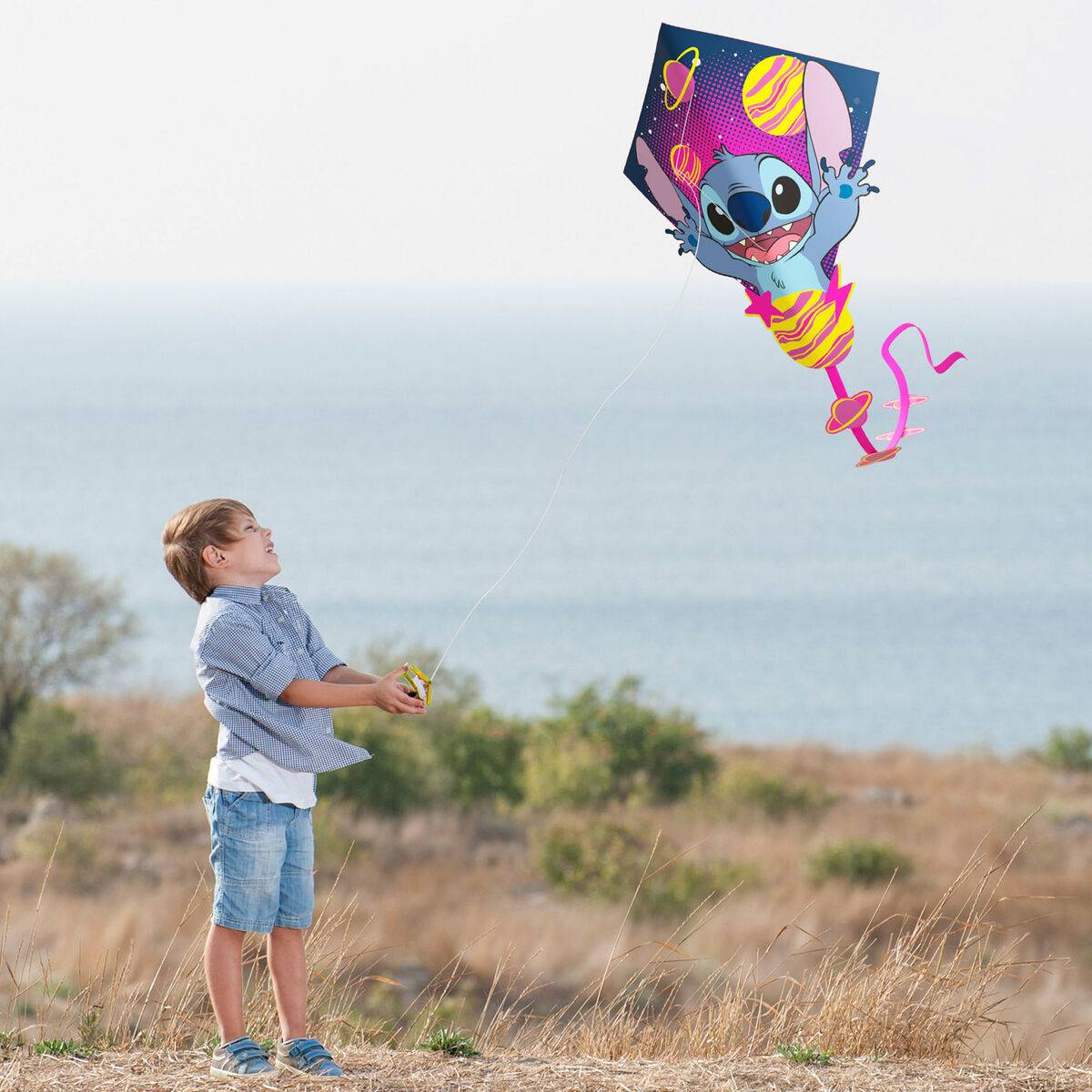 Cometa Stitch 55 X 60 X 2 CM (6 Unidades)