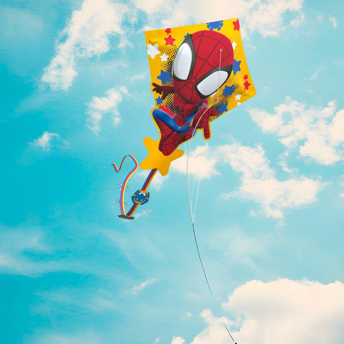 Cometa Spider-Man 55 X 68 X 2 CM (6 Unidades)