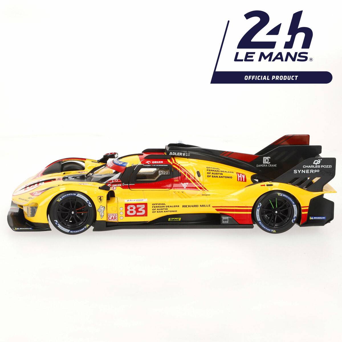 Coche Ferrari (4 Unidades)