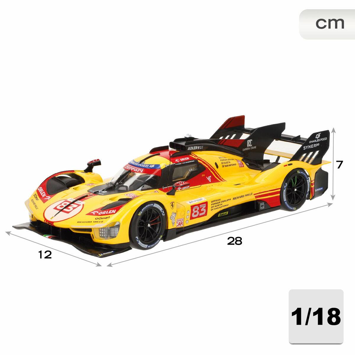 Coche Ferrari (4 Unidades)