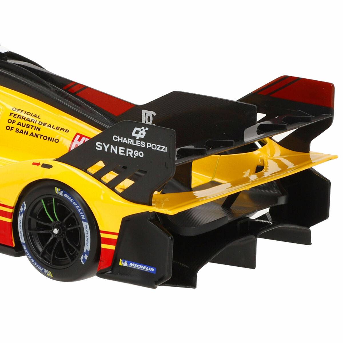 Coche Ferrari (4 Unidades)