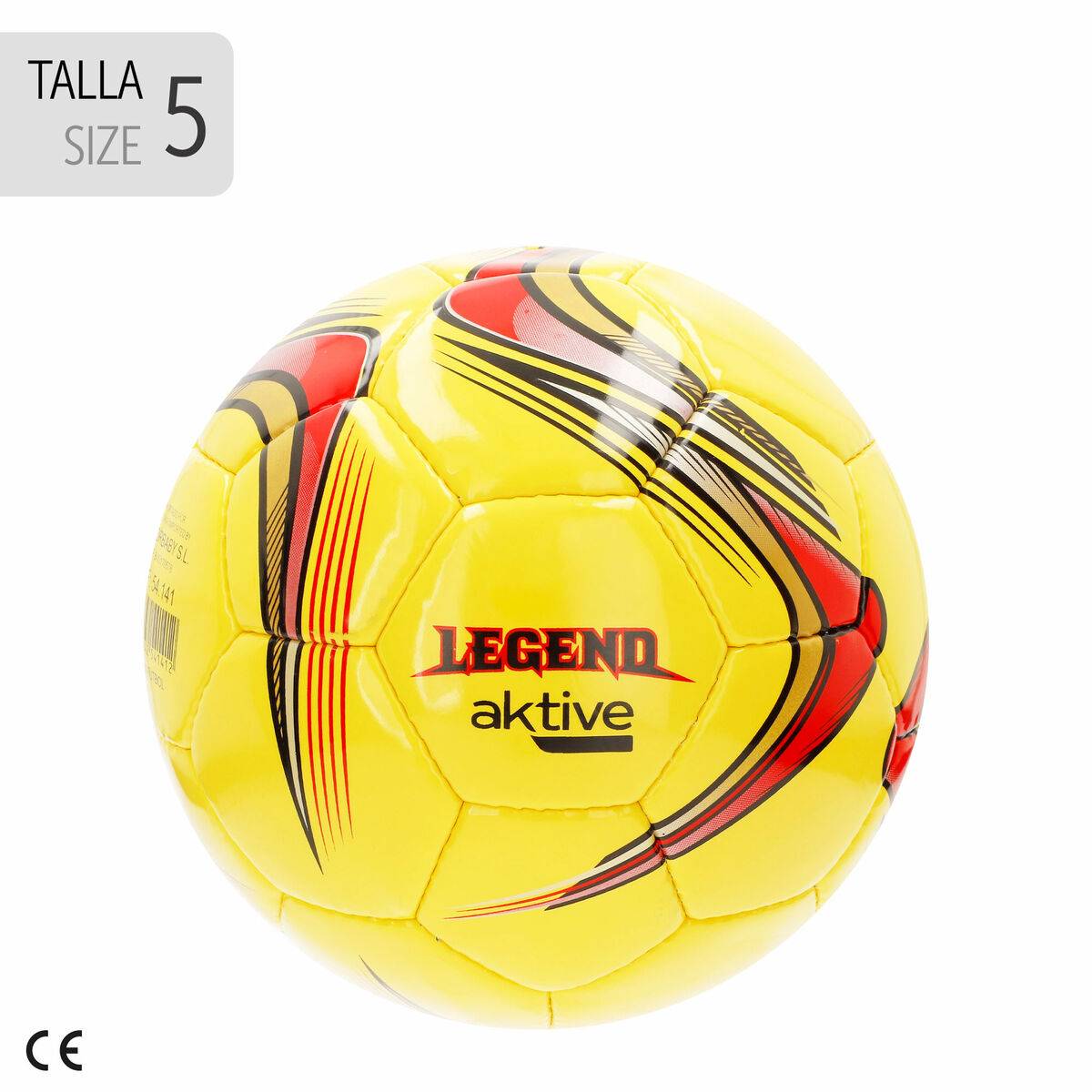 Balón de Fútbol Aktive (12 Unidades)