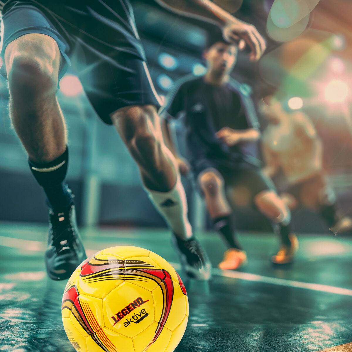 Balón de Fútbol Aktive (12 Unidades)