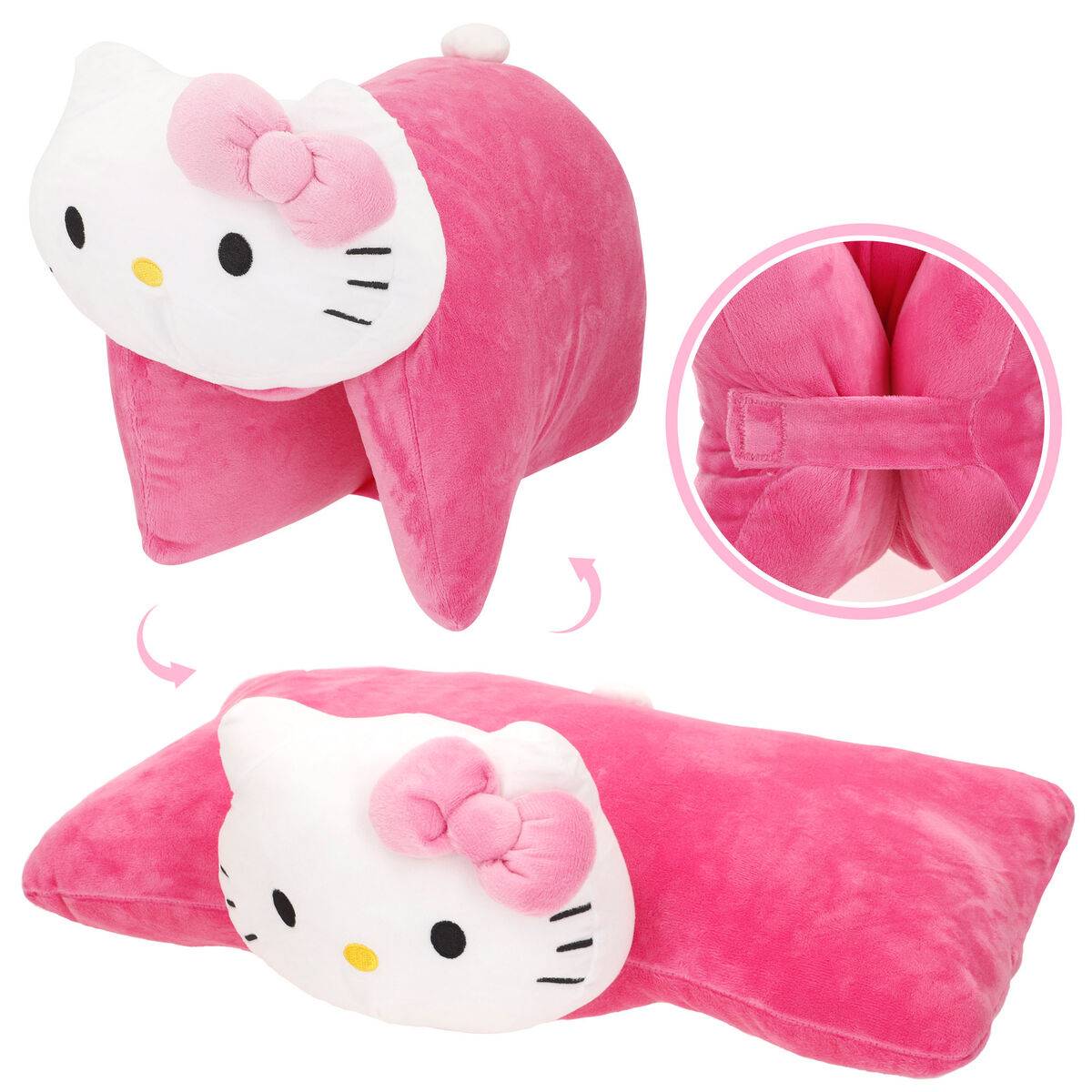 Peluche Hello Kitty Poliéster (4 Unidades)