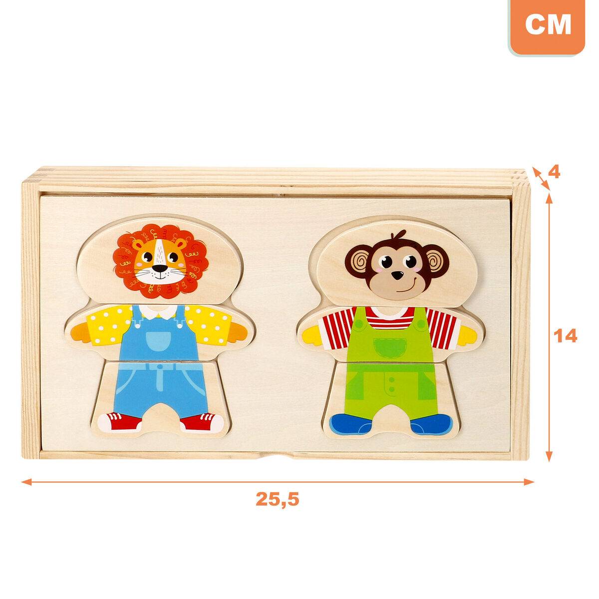 Casa de Muñecas Colorbaby 6 Unidades