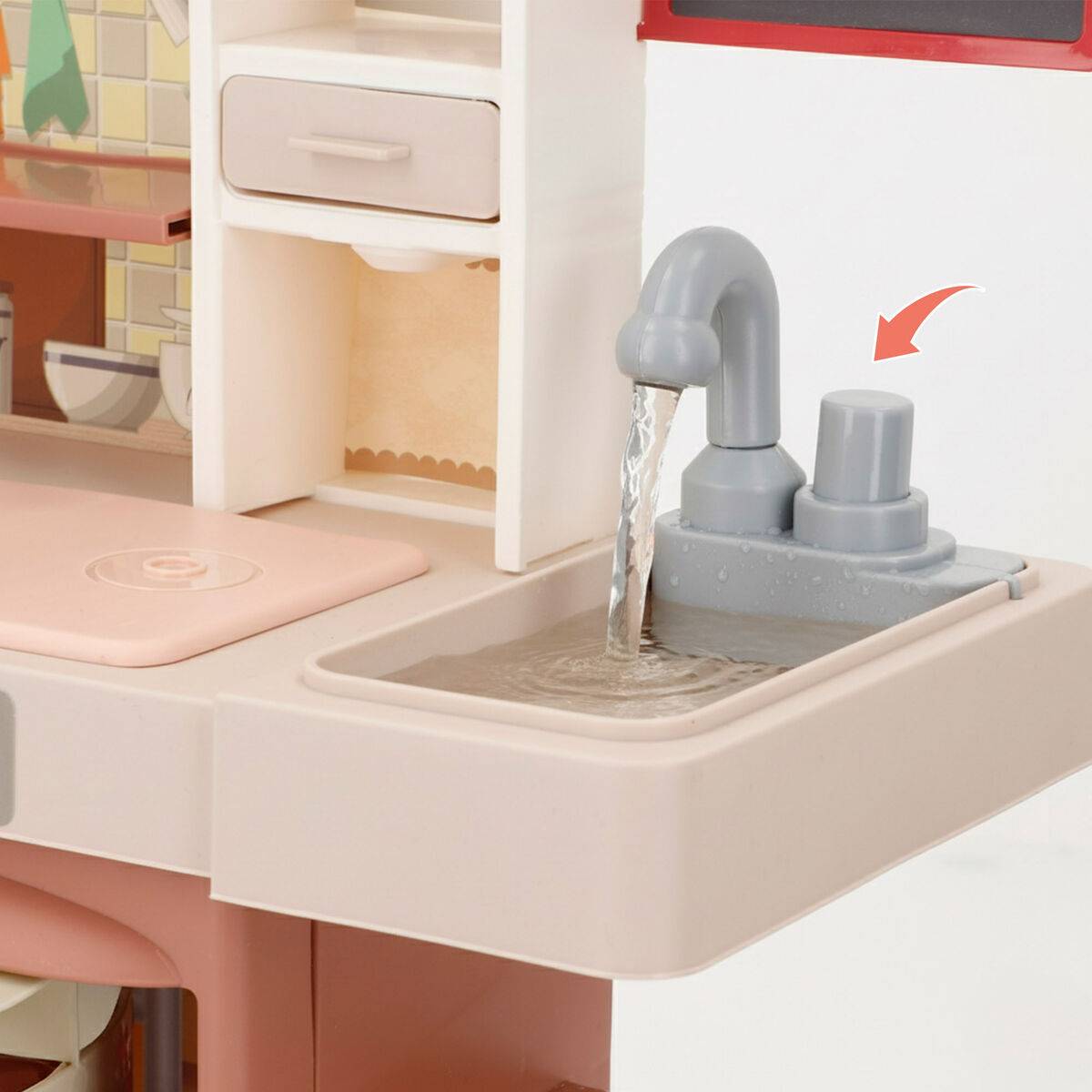 Cocina de Juguete Colorbaby 32 X 41 X 15 CM 35 Piezas (4 Unidades)