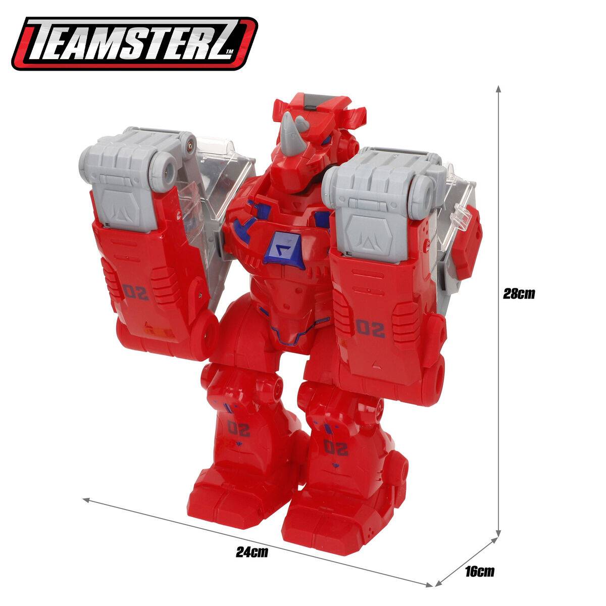 Transformers 24 X 28 X 16 CM (2 Unidades)
