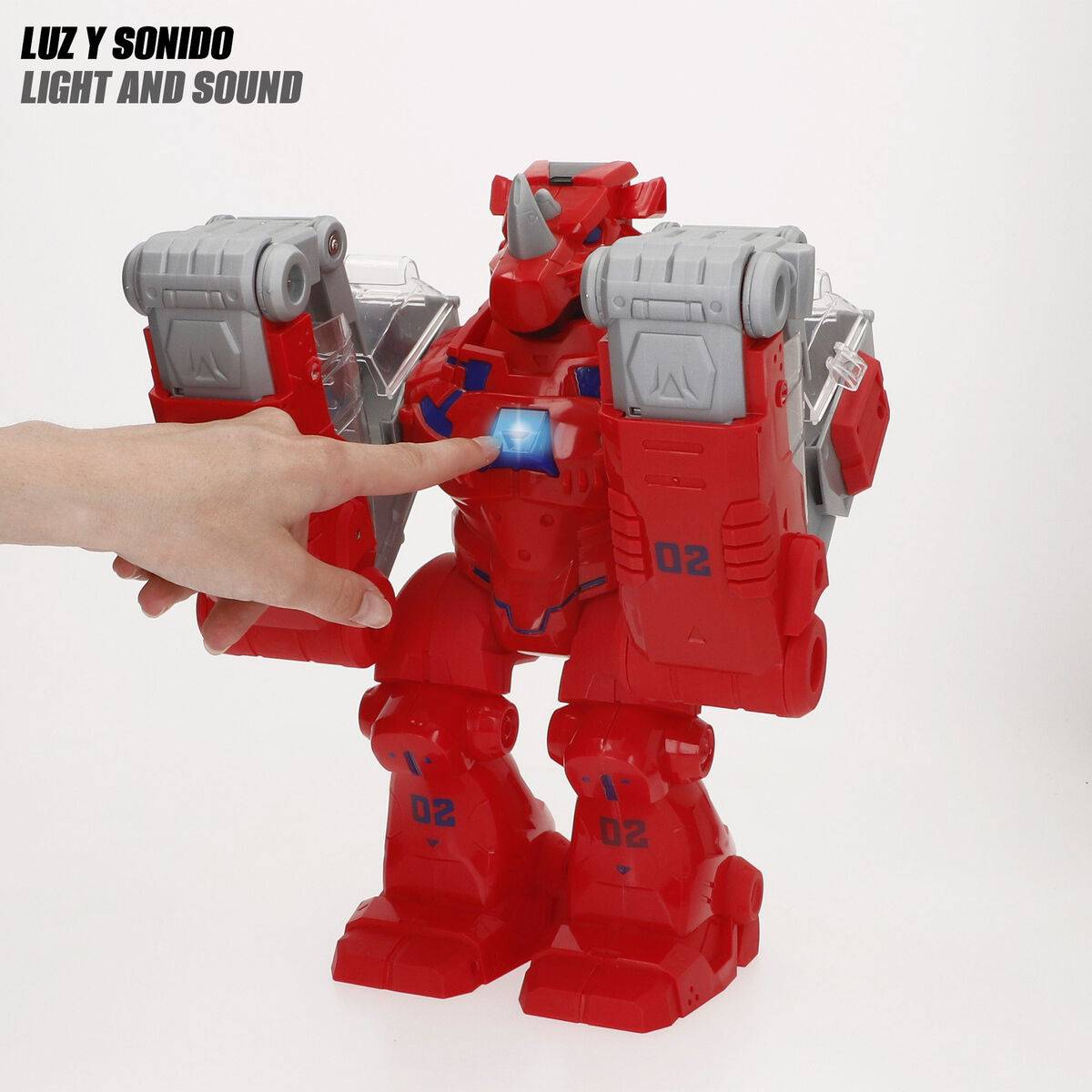 Transformers 24 X 28 X 16 CM (2 Unidades)