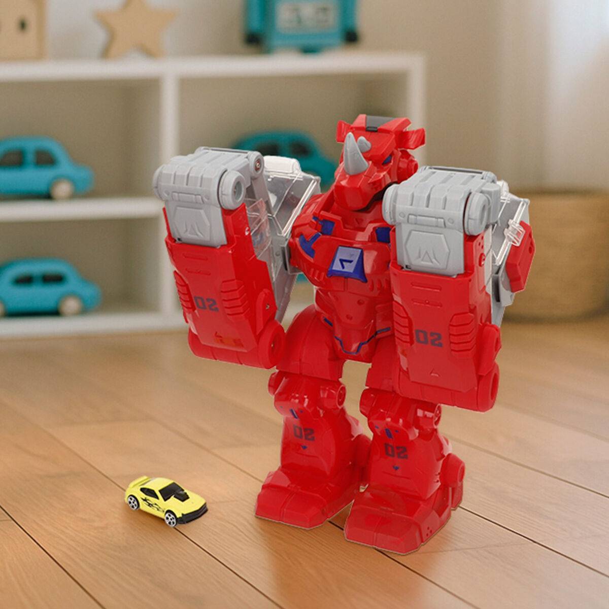 Transformers 24 X 28 X 16 CM (2 Unidades)