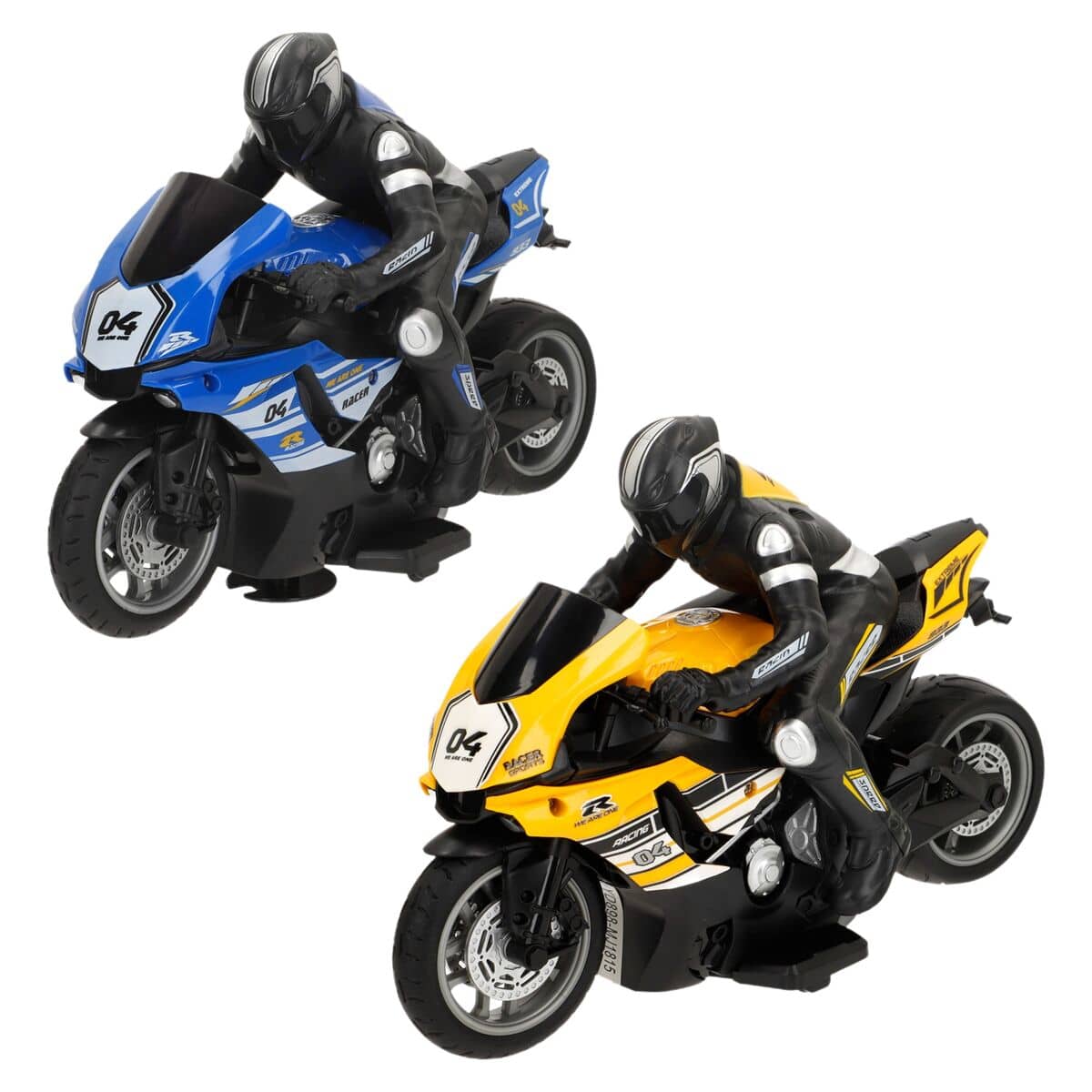 Moto Teledirigida Speed & Go (2 Unidades)