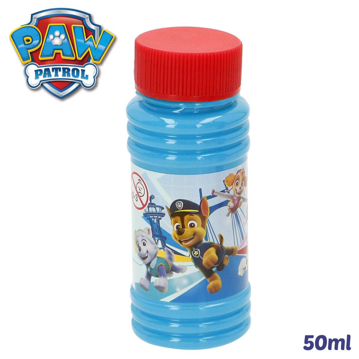 Juego de Pompas de Jabón The Paw Patrol 50 ml 12 x 12 x 5 cm (12 Unidades)