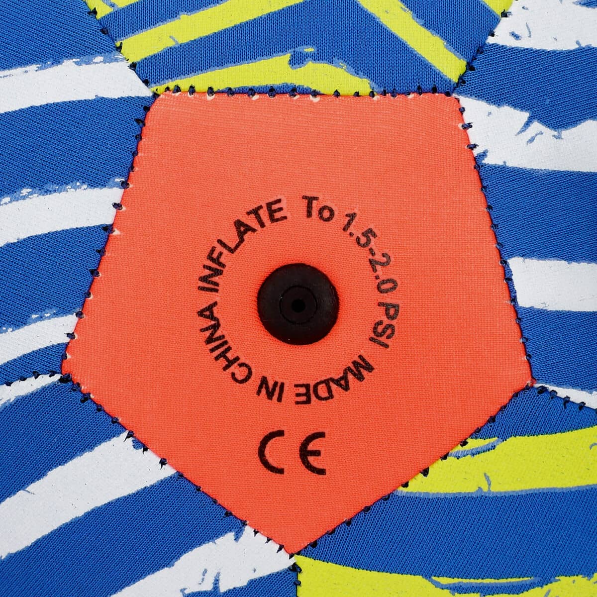 Balón de Fútbol Playa Aktive Neo Splash (24 Unidades)