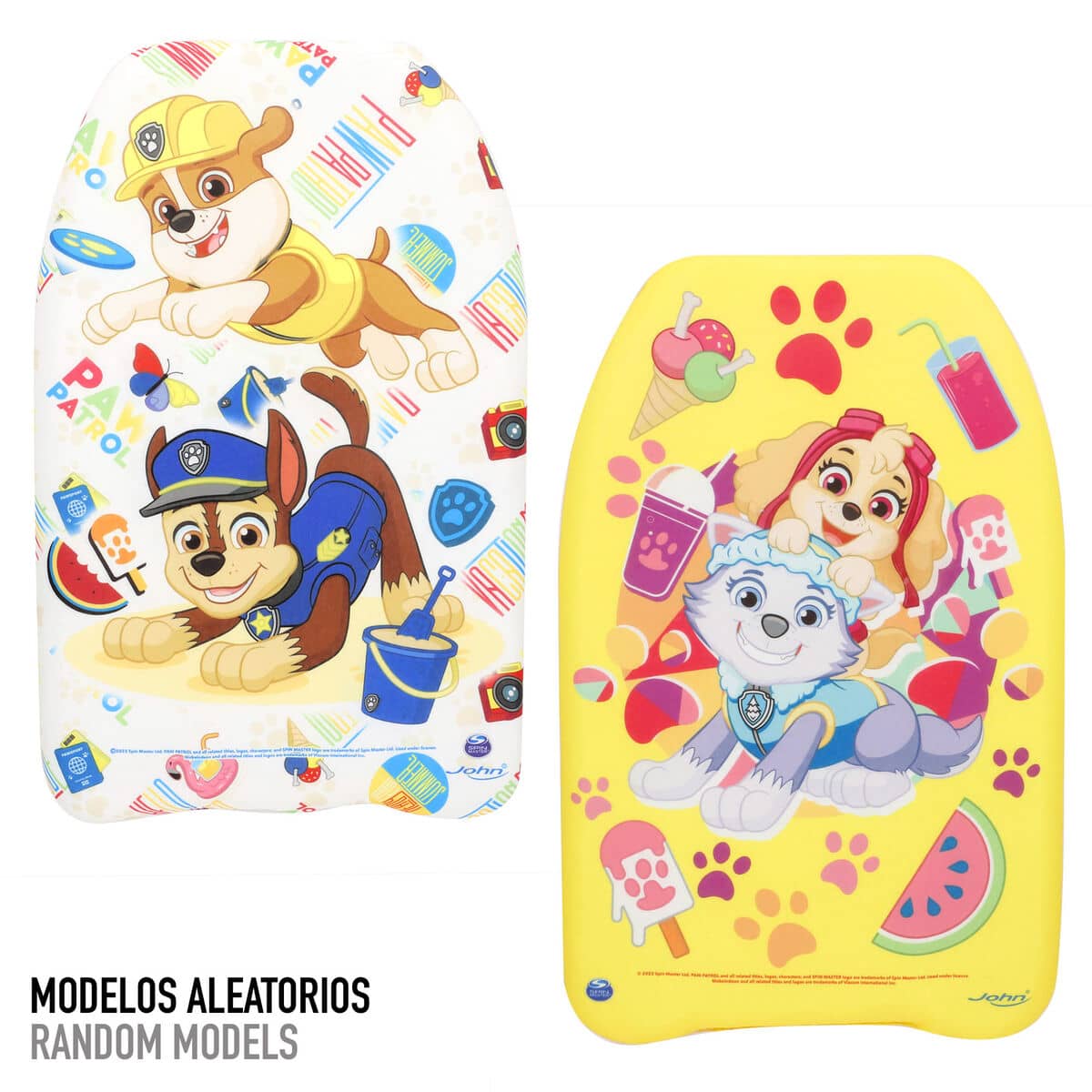 Tabla de BodyBoard The Paw Patrol 43,5 X 4 X 28,5 CM