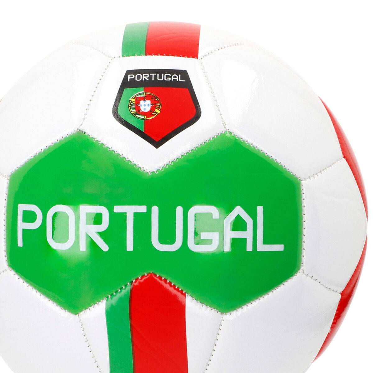 Balón de Fútbol Aktive Portugal Talla 5 22 x 22 x 22 cm 12 Unidades