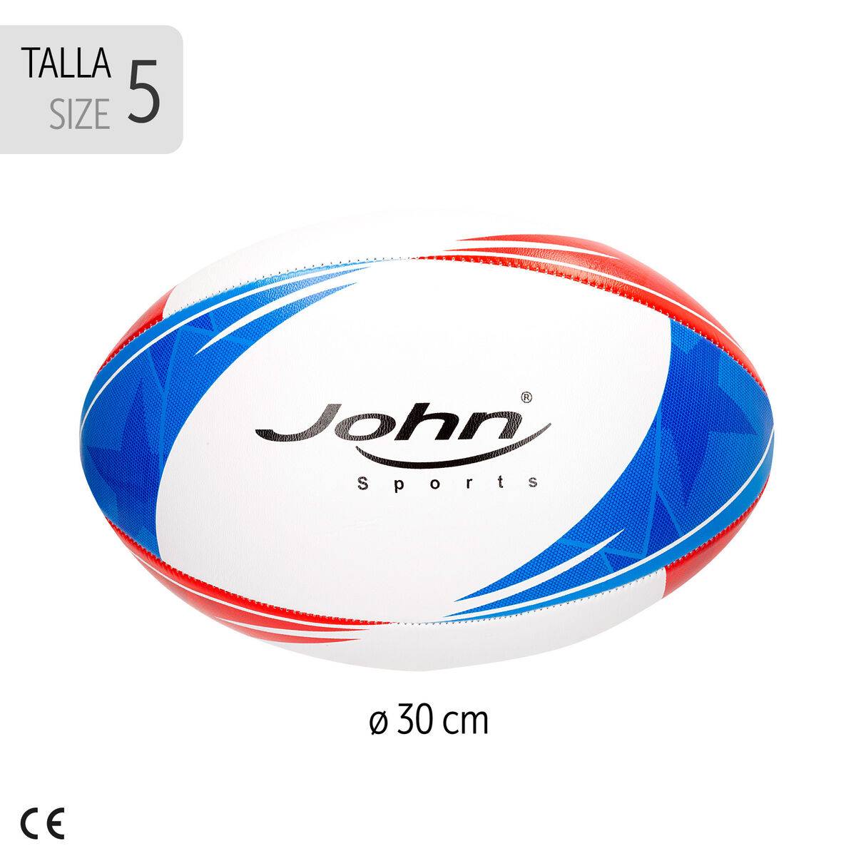 Balón de Rugby John Toys 12 Unidades
