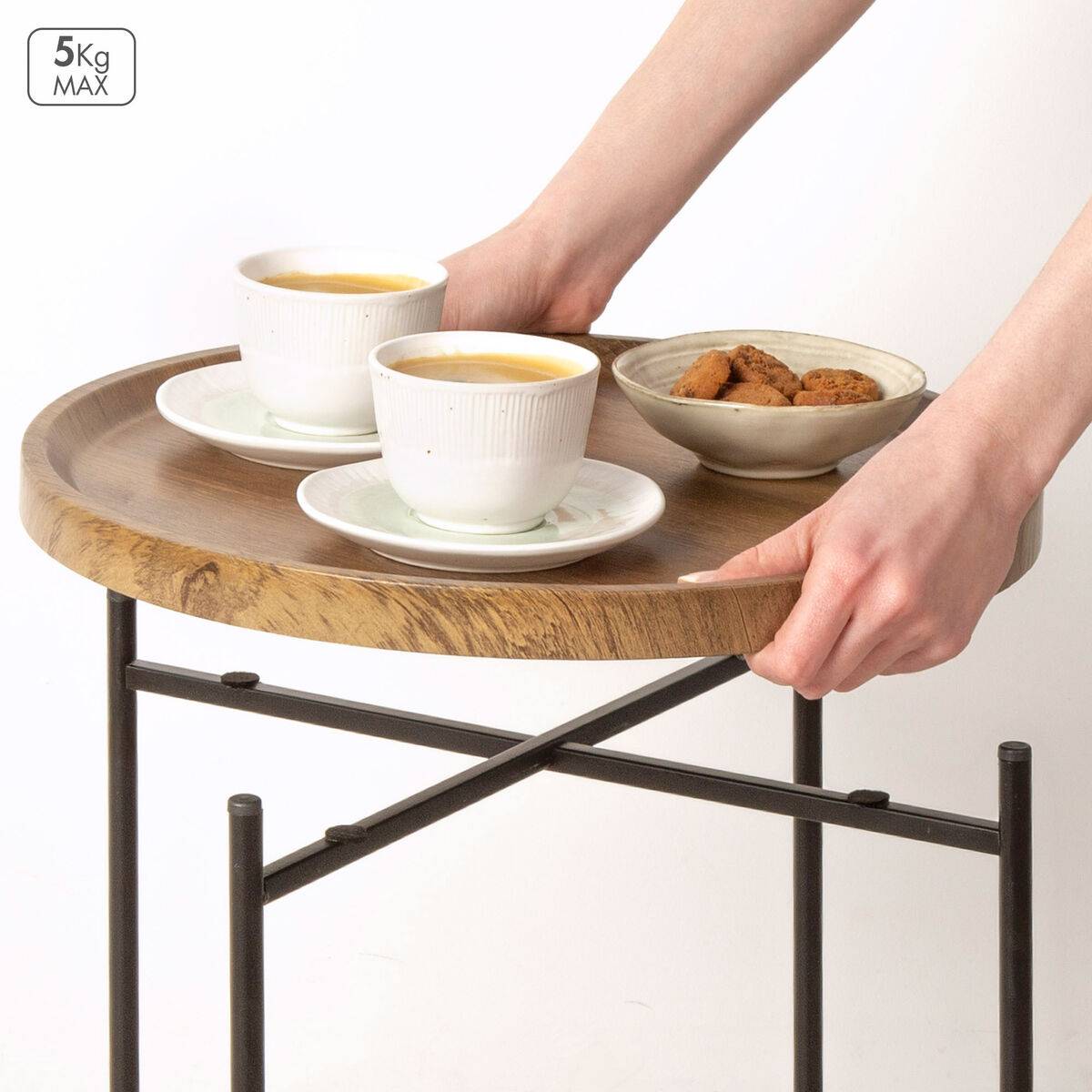Mesa auxiliar Max Home 41 X 40 X 41 CM (4 Unidades)
