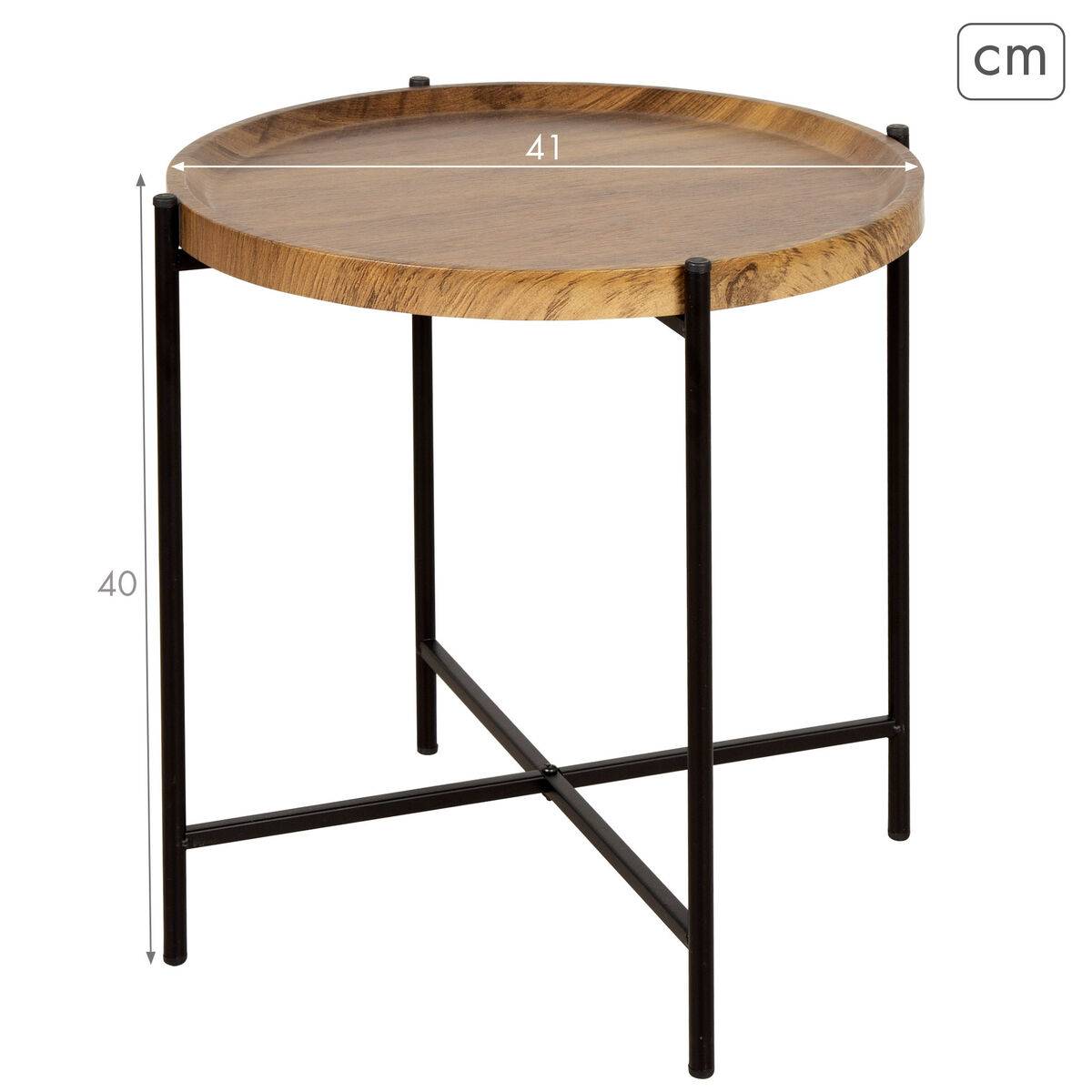 Mesa auxiliar Max Home 41 X 40 X 41 CM (4 Unidades)