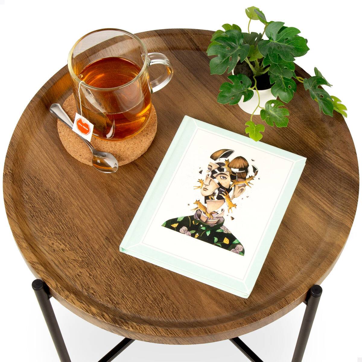 Mesa auxiliar Max Home 41 X 40 X 41 CM (4 Unidades)