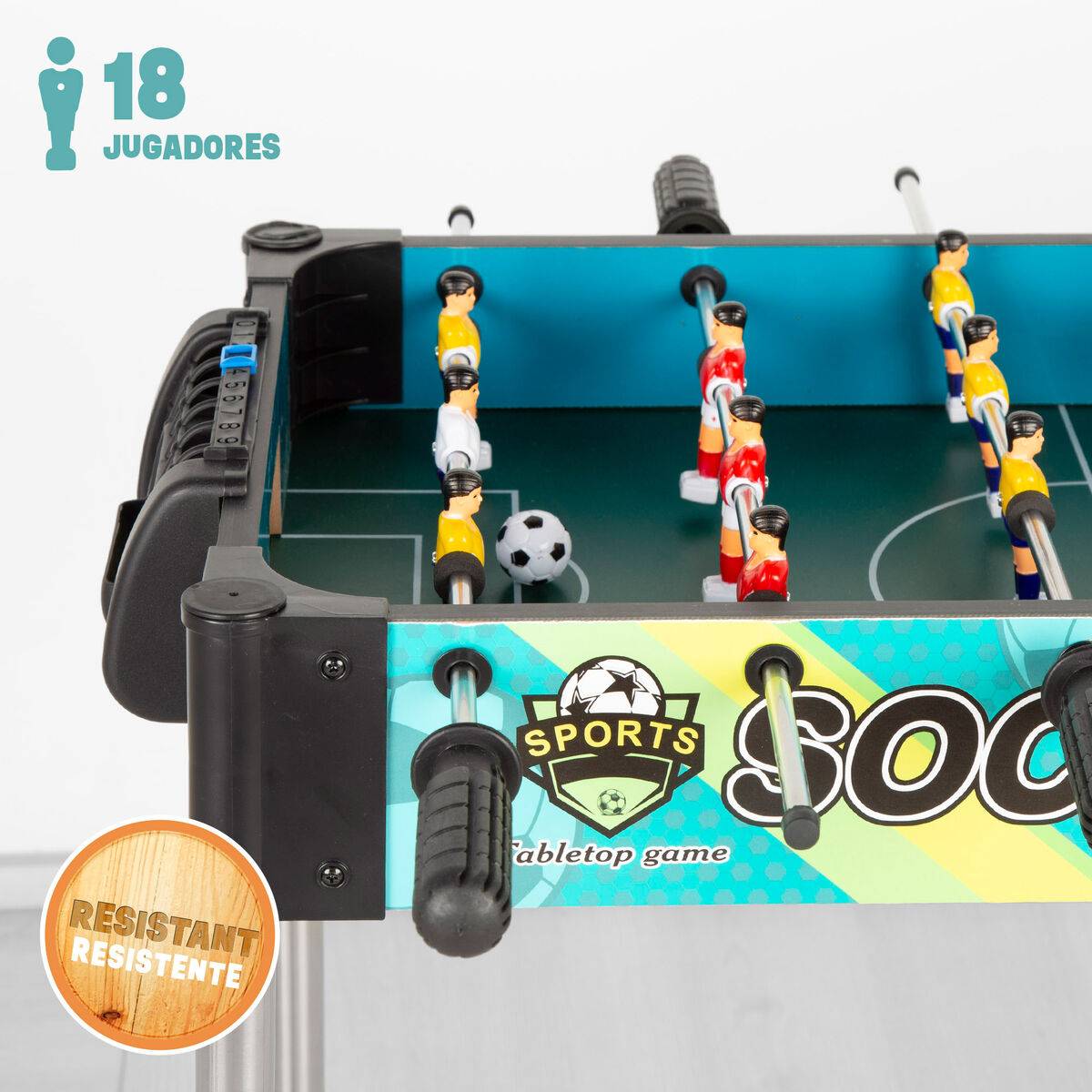 Futbolín Colorbaby (2 Unidades)