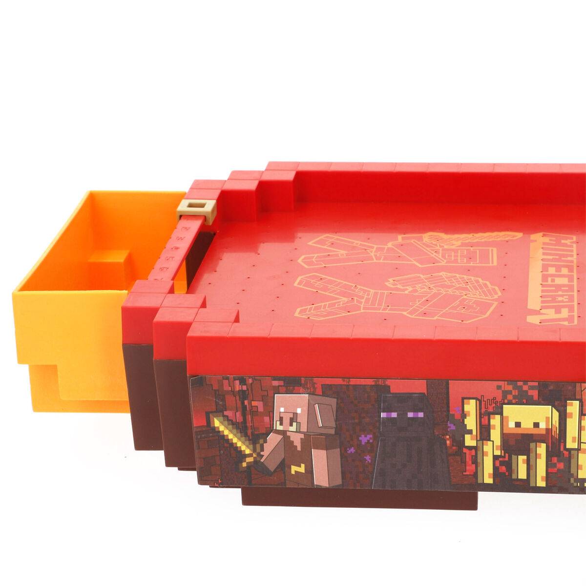 Mesa de Hockey Minecraft 44 X 8 X 22,5 CM (2 Unidades)