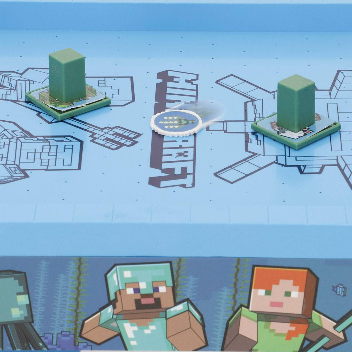Mesa de Hockey Minecraft 44 X 8 X 22,5 CM (2 Unidades)