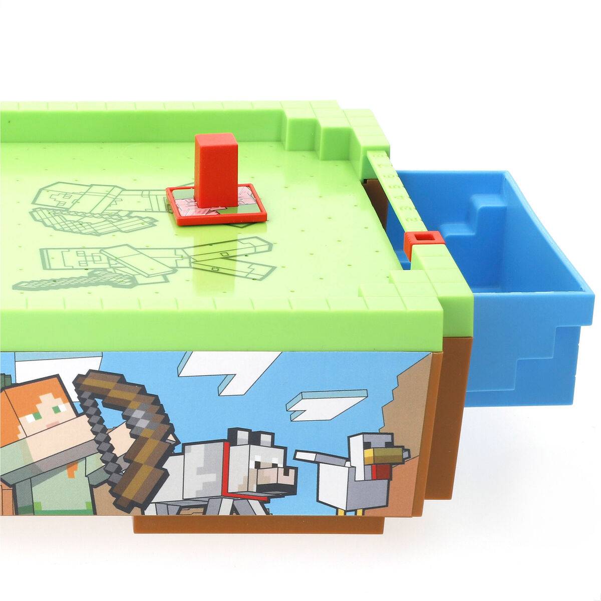 Mesa de Hockey Minecraft 36 X 8 X 19 CM (2 Unidades)