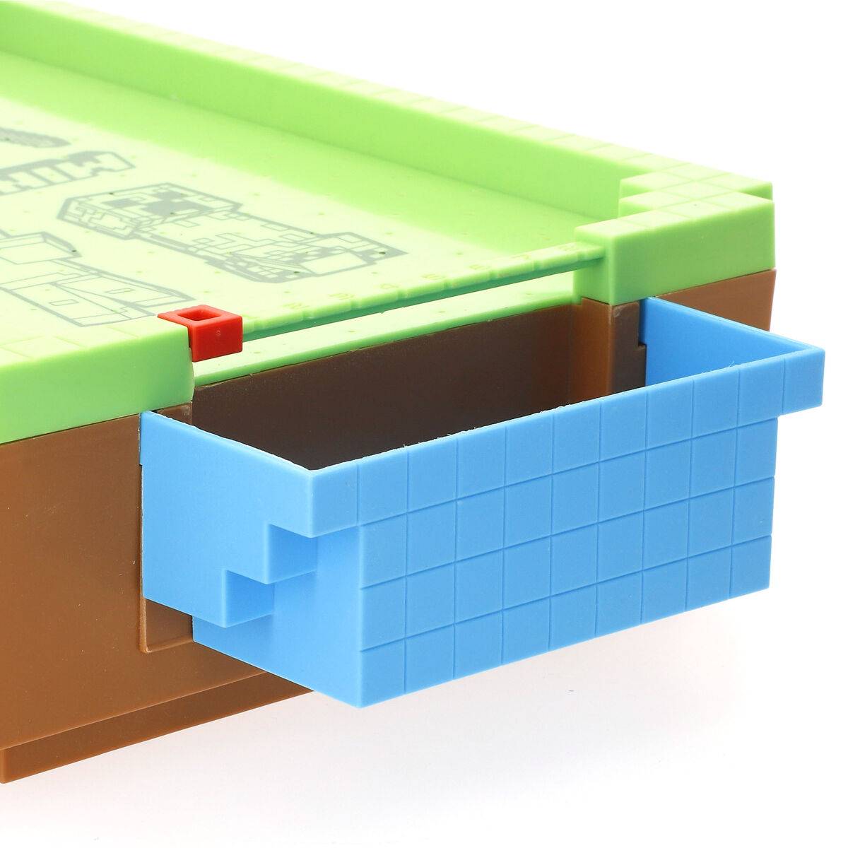 Mesa de Hockey Minecraft 36 X 8 X 19 CM (2 Unidades)