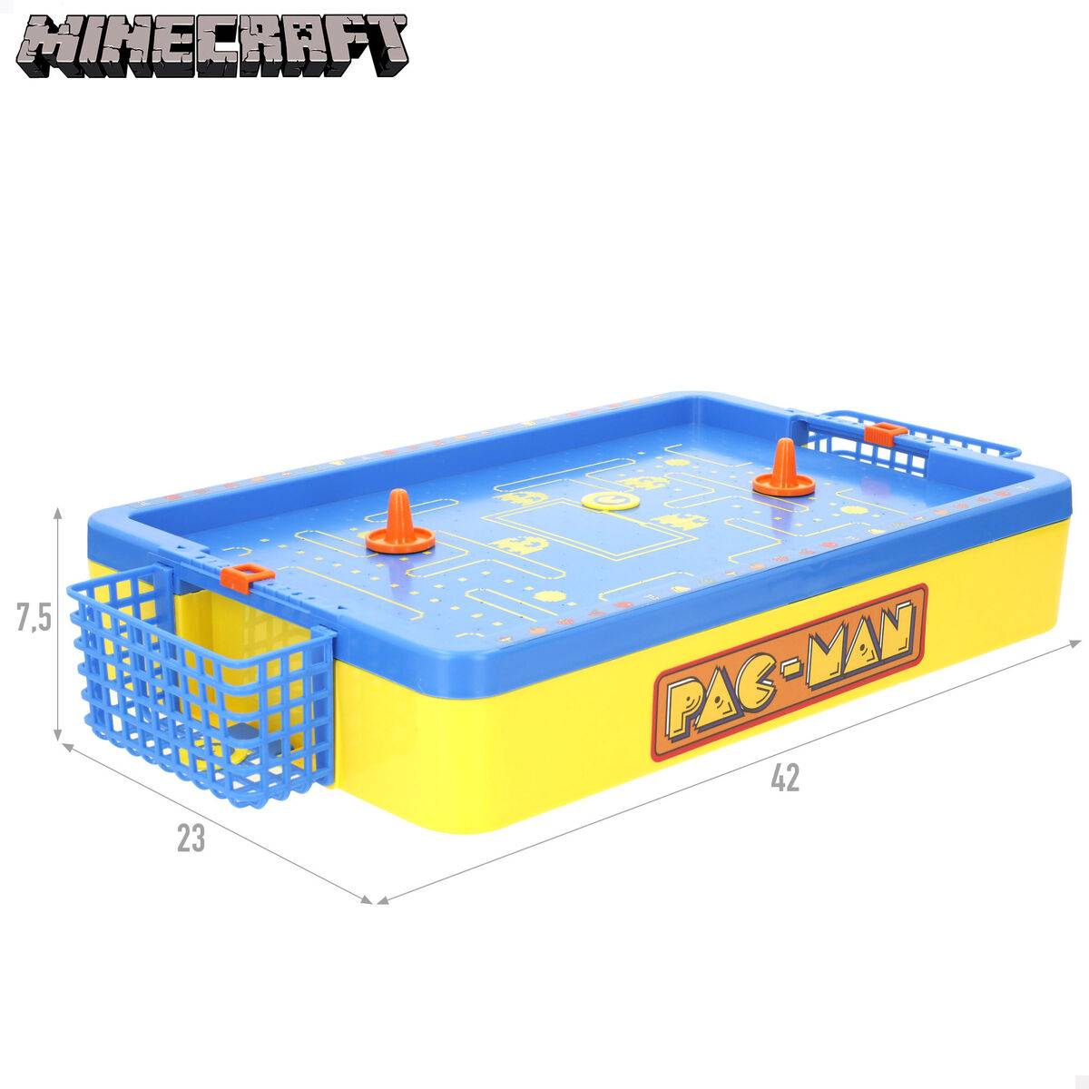 Mesa de Hockey Pac-Man 42 X 7,5 X 23 CM (2 Unidades)