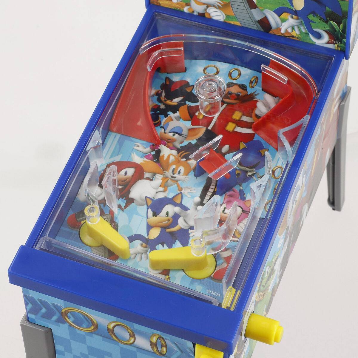 Pinball Sonic (4 Unidades)