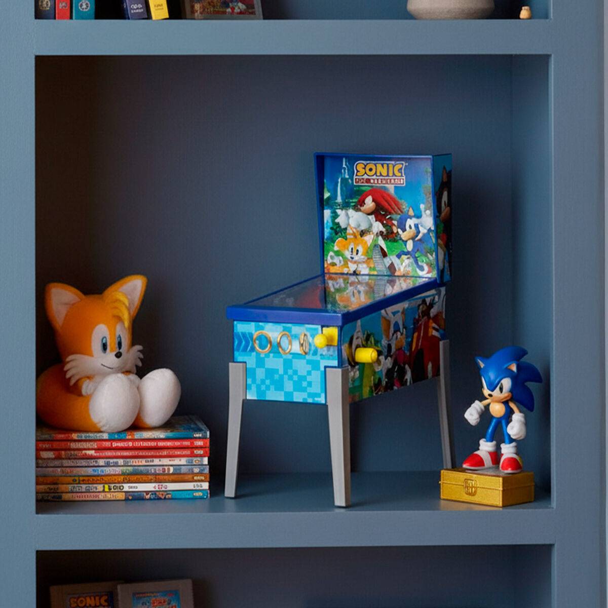 Pinball Sonic (4 Unidades)