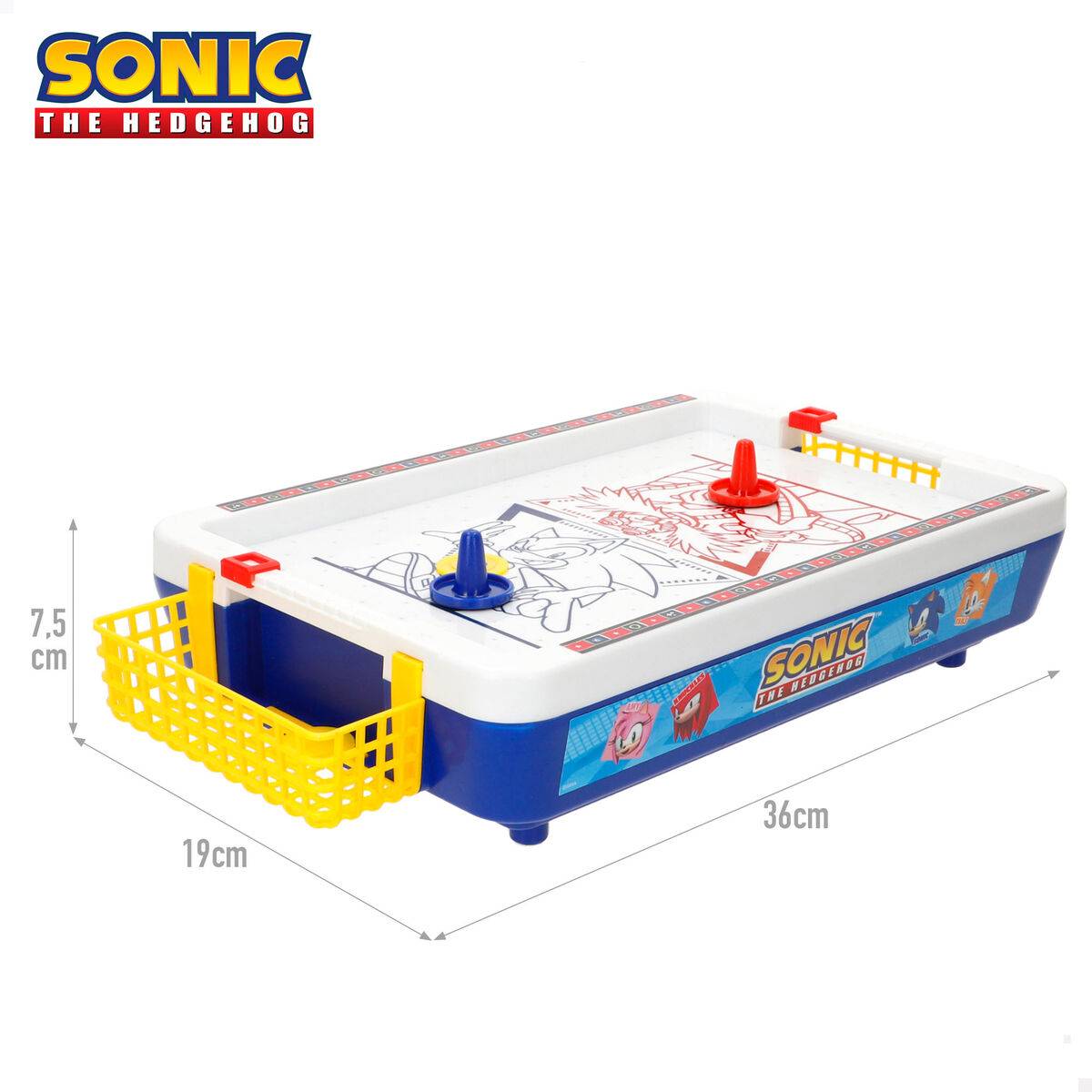 Mesa de Hockey Sonic 36 X 7,5 X 19 CM (4 Unidades)