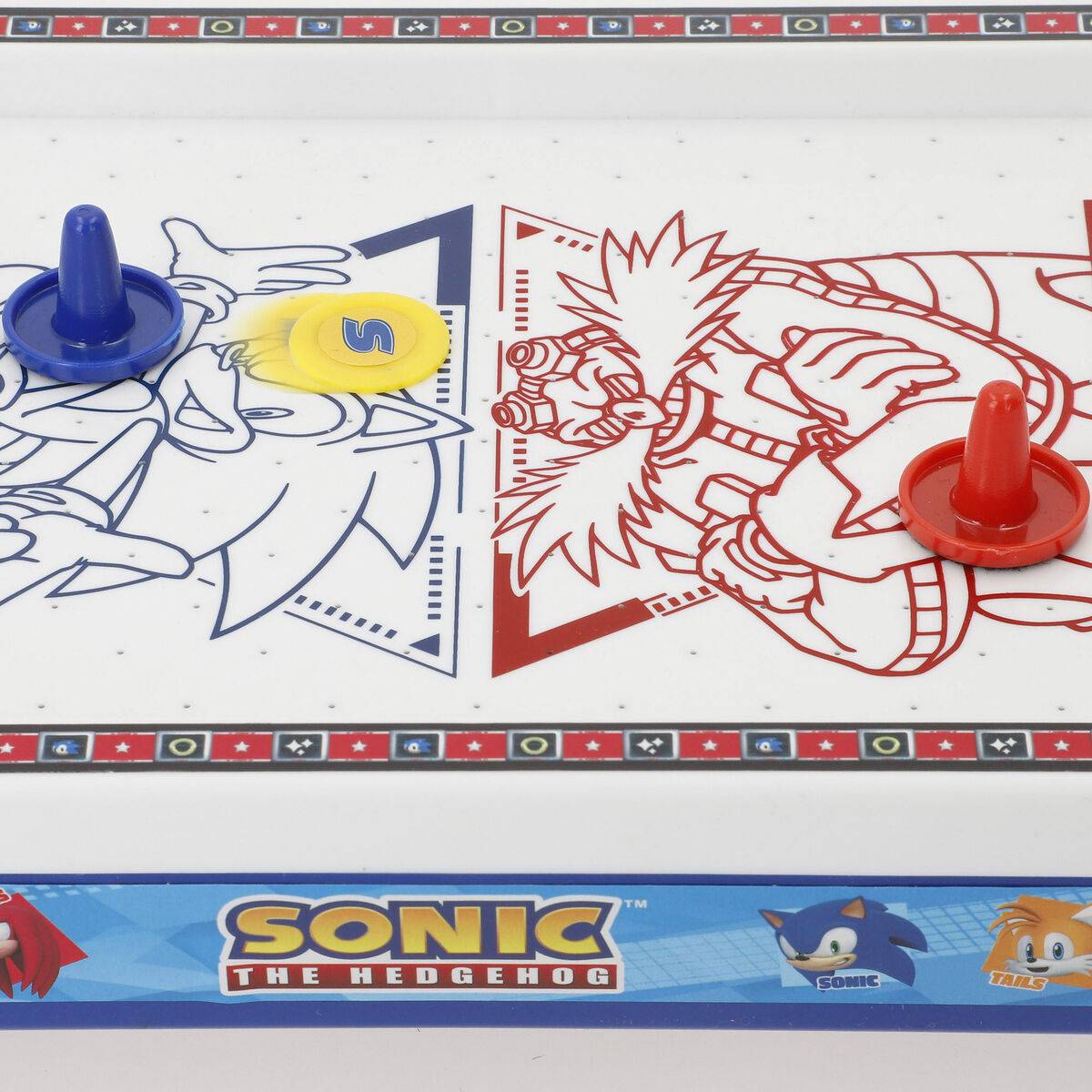 Mesa de Hockey Sonic 36 X 7,5 X 19 CM (4 Unidades)