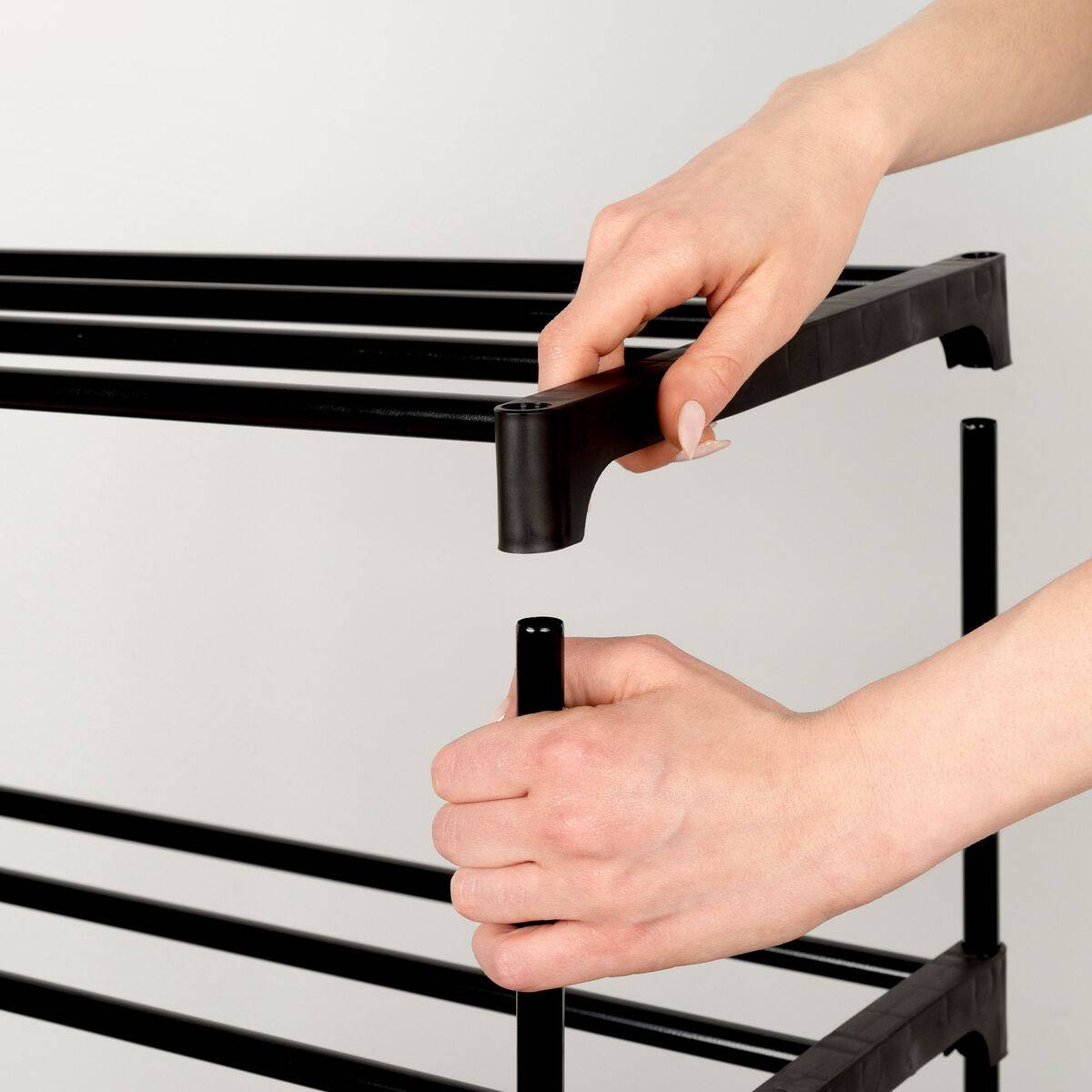 Estantería Max Home Metal (4 Unidades)