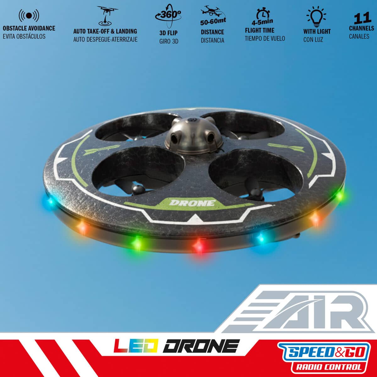 Dron Speed & Go (2 Unidades)