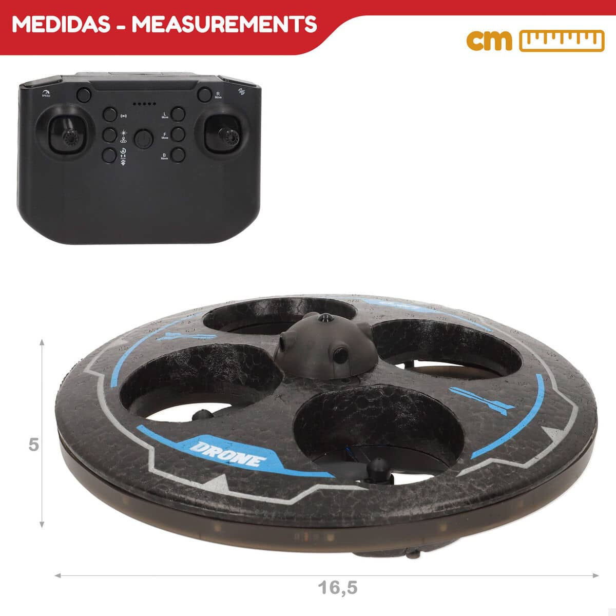 Dron Speed & Go (2 Unidades)