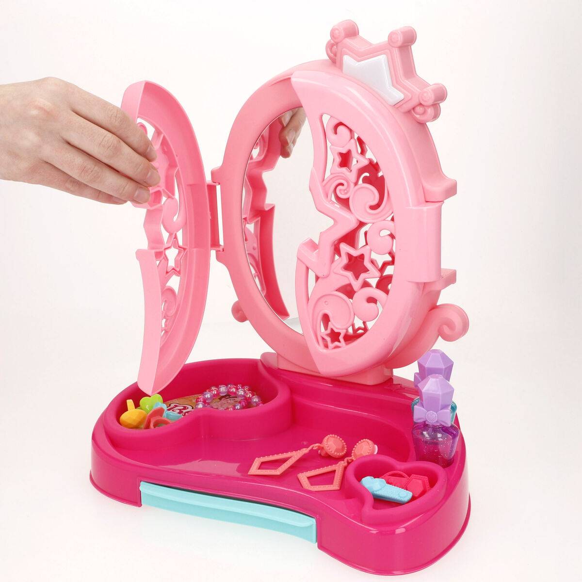 Tocador de juguete Colorbaby 27 X 31,5 X 18 CM (4 Unidades)