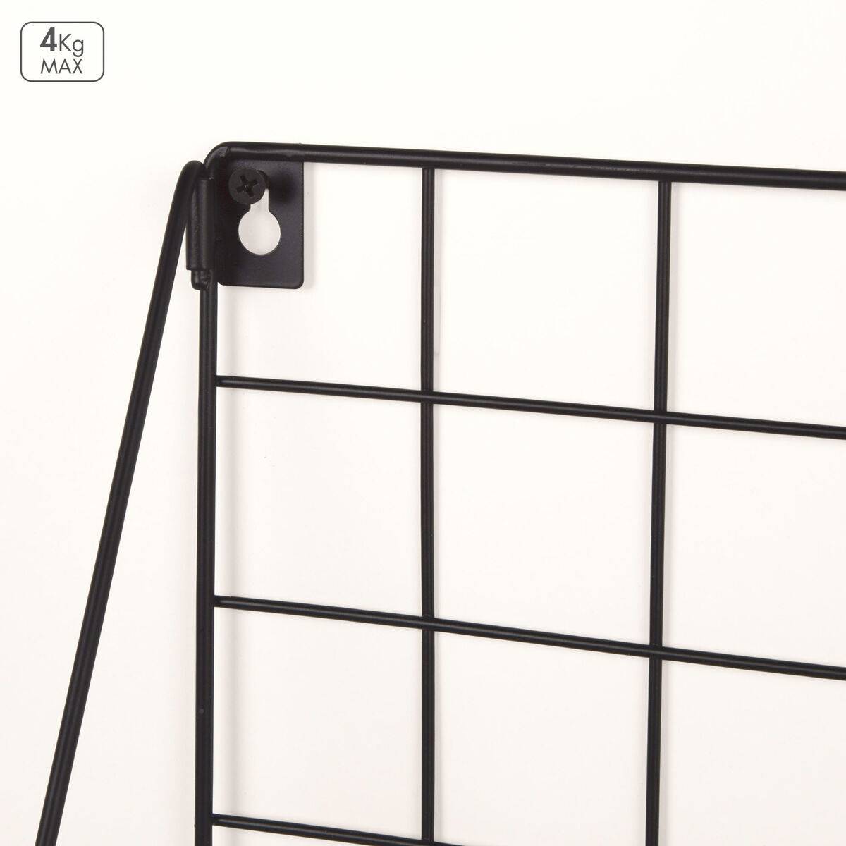 Estantería Max Home Hierro Madera MDF 40 X 41 X 11 CM (6 Unidades)