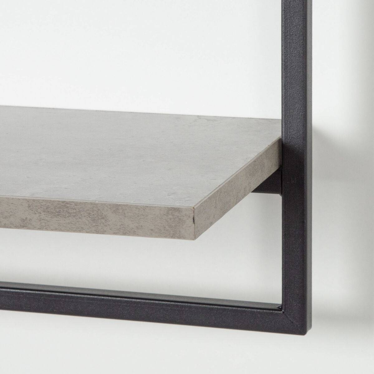 Estante Max Home Hierro Madera MDF 65 X 35 X 20 CM (4 Unidades)