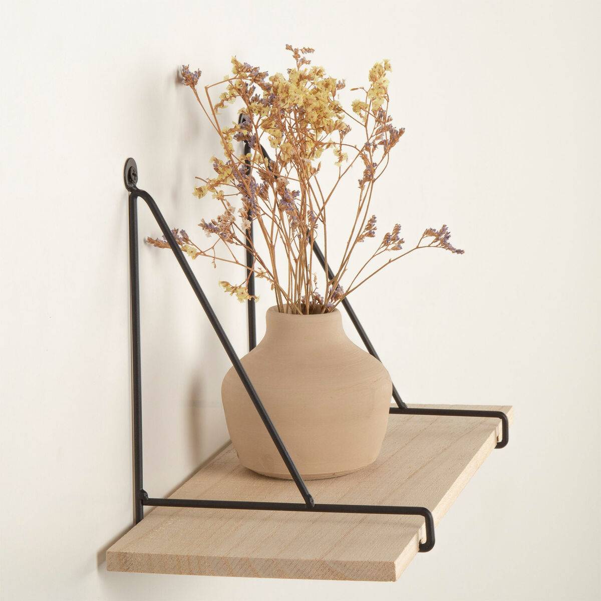 Estante Max Home Hierro Madera MDF 30 X 20 X 14,5 CM (6 Unidades)