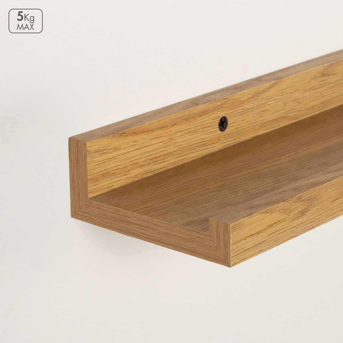 Estante Max Home Madera MDF 120 X 4 X 10 CM (4 Unidades)