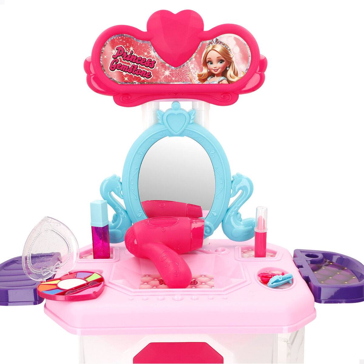Tocador de juguete Colorbaby 44 X 67 X 23 CM (2 Unidades)