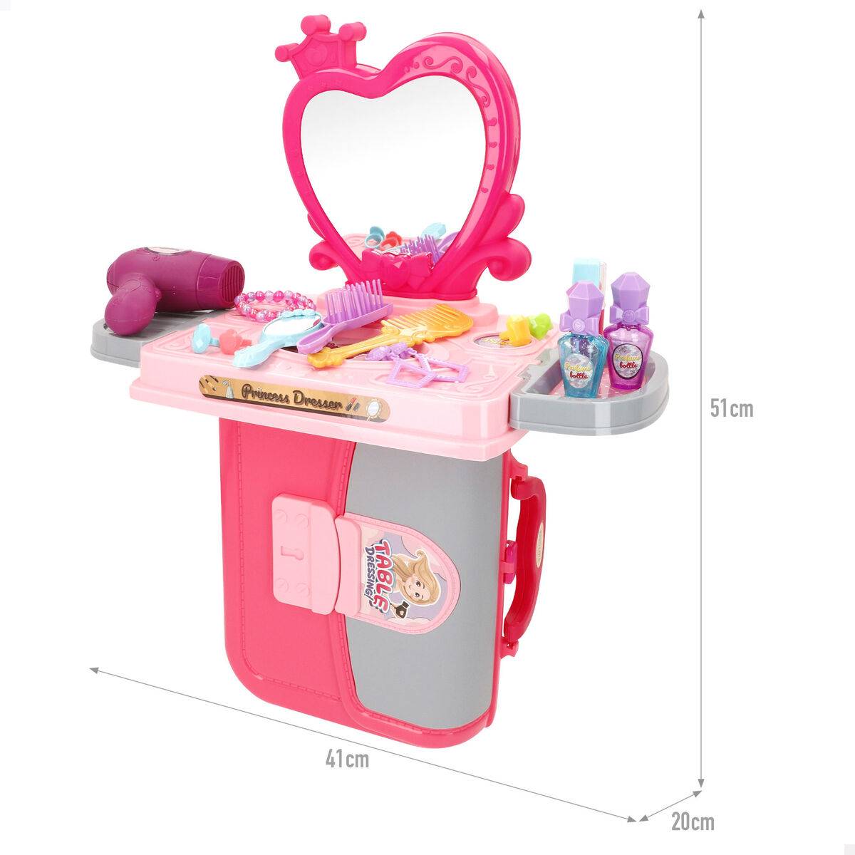 Tocador de juguete Colorbaby 41 X 51 X 20 CM (6 Unidades)