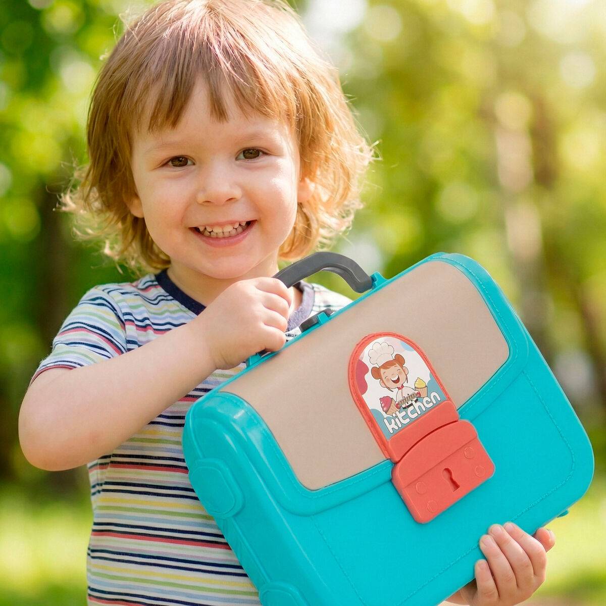 Cocina de Juguete Colorbaby 40 x 40 x 23 cm (6 Unidades)