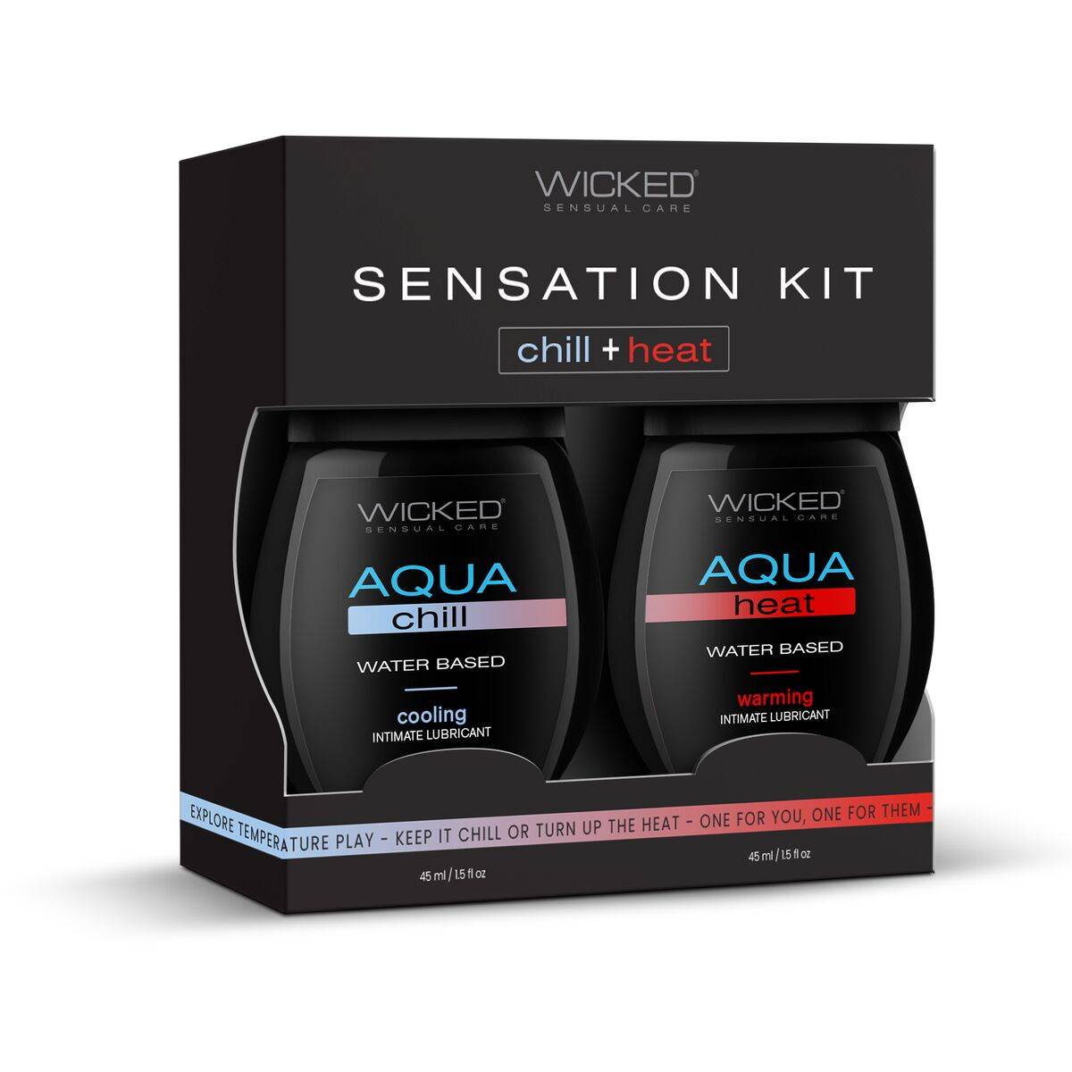 Lubricante Wicked Sensual Care