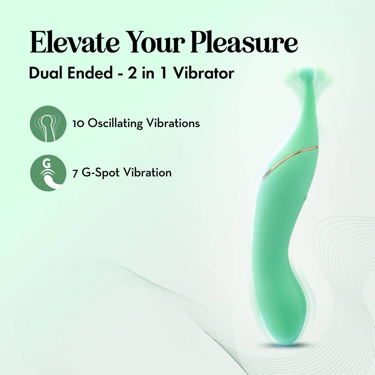 Masajeador Blush Blush Collection Verde