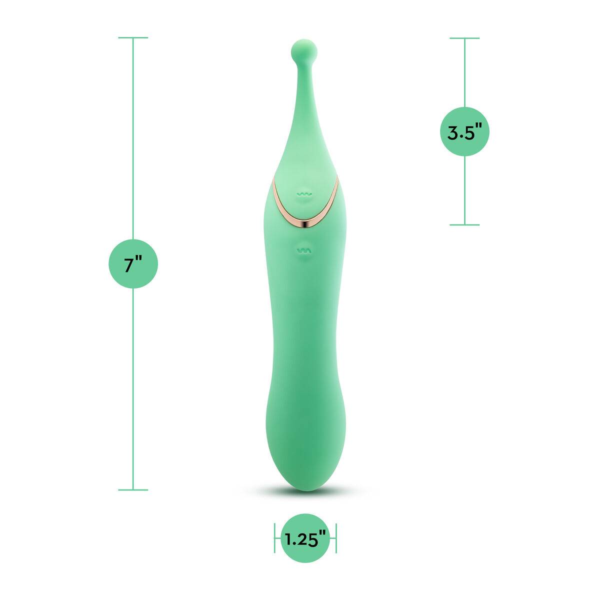 Masajeador Blush Blush Collection Verde